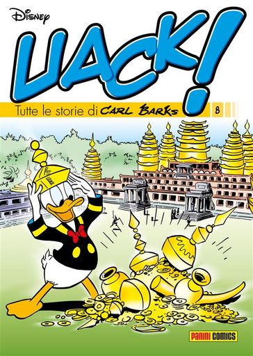 Uack! Tutte le storie di Carl Barks 8