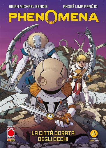 Phenomena - La città dorata degli occhi