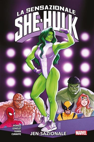 La sensazionale She-Hulk (2023) 1