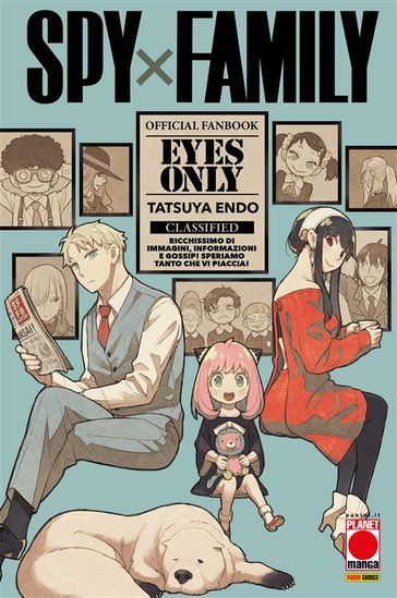 Spy x Family Official Fanbook  Eyes Only