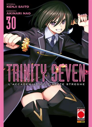 Trinity Seven  L'Accademia delle Sette Streghe 30
