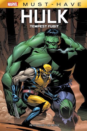 Marvel Must-Have: Hulk - Tempest Fugit
