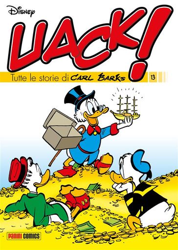 Uack! Tutte le storie di Carl Barks 13
