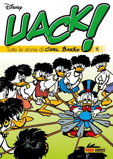 Uack! Tutte le storie di Carl Barks 15