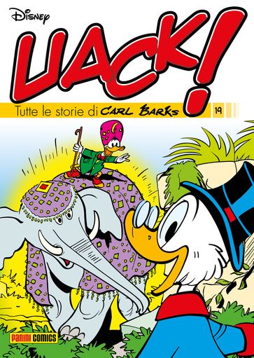 Uack! Tutte le storie di Carl Barks 19