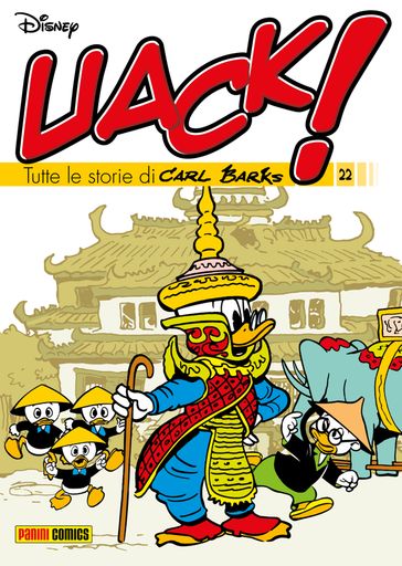 Uack! Tutte le storie di Carl Barks 22