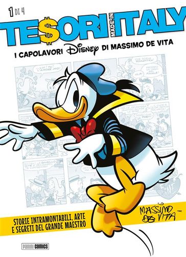 Tesori Made In Italy -I capolavori Disney di Massimo De Vita 1 (di 4)