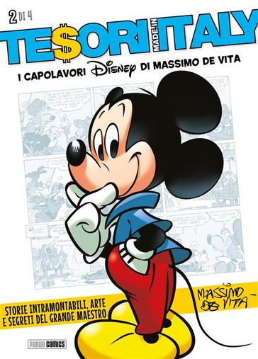 Tesori Made In Italy -I capolavori Disney di Massimo De Vita 2 (di 4)