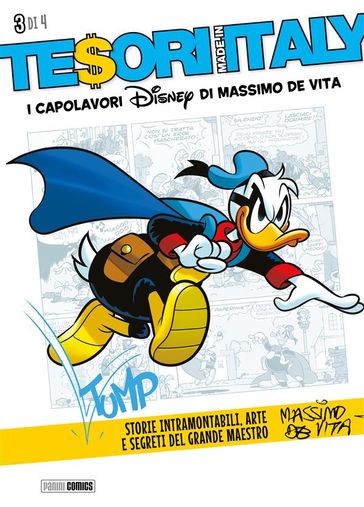 Tesori Made In Italy -I capolavori Disney di Massimo De Vita 3 (di 4)