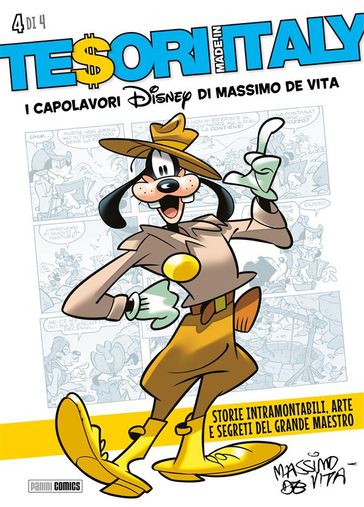 Tesori Made In Italy -I capolavori Disney di Massimo De Vita 4 (di 4)