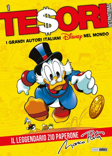 Tesori Disney International - I grandi autori italiani Disney nel mondo 1 - Marco Rota