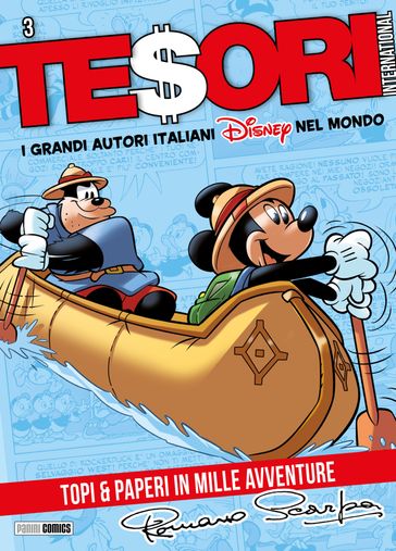 Tesori Disney International - I grandi autori italiani Disney nel mondo 3 - Romano Scarpa