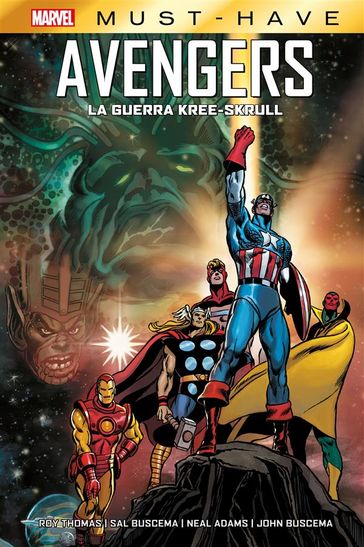 Marvel Must-Have: Avengers - La guerra Kree-Skrull