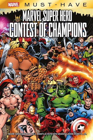 Marvel Must-Have: Marvel Super Hero - Contest of Champions