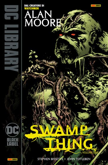Swamp Thing di Alan Moore - Volume 2