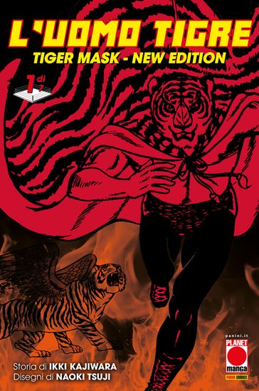 L'Uomo Tigre - Tiger Mask New Edition 1