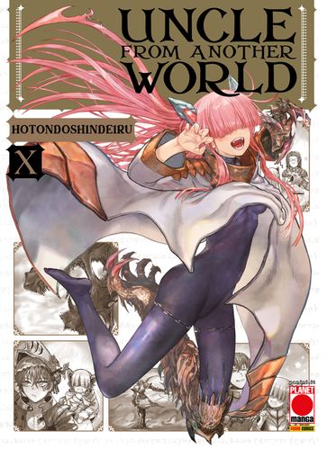 Uncle from another world 10