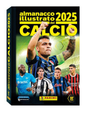 Almanacco illustrato del calcio 2025. Ediz. a colori
