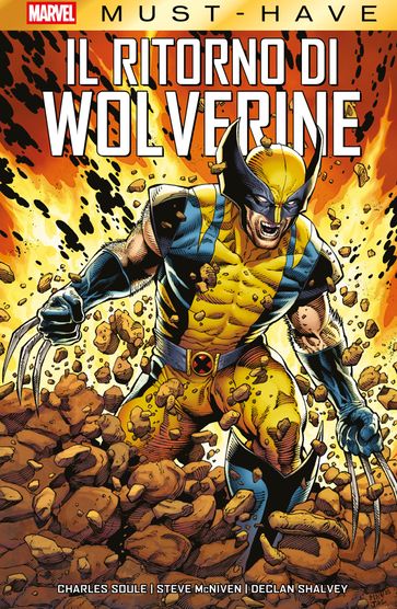 Marvel Must-Have: Il ritorno di Wolverine