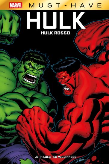 Marvel Must-Have: Hulk - Hulk rosso