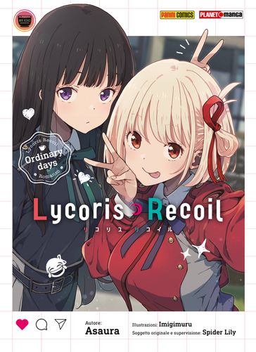 Lycoris Recoil: Ordinary Days