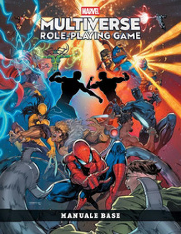 Marvel multiverse role-playing game. Manuale base