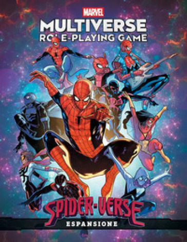 Marvel multiverse role-playing game. Spider-Verse