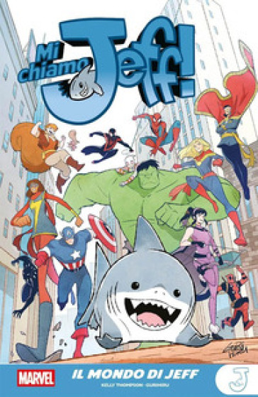 Il mondo di Jeff. Mi chiamo Jeff!