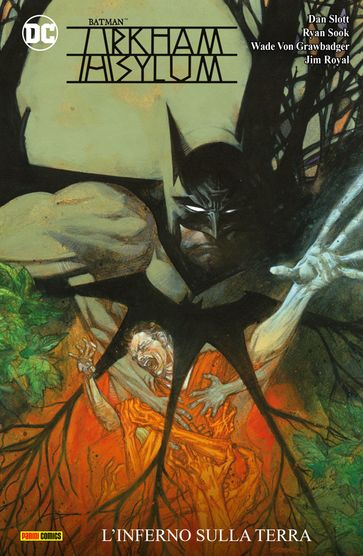 Batman Arkham Asylum - L'inferno sulla Terra