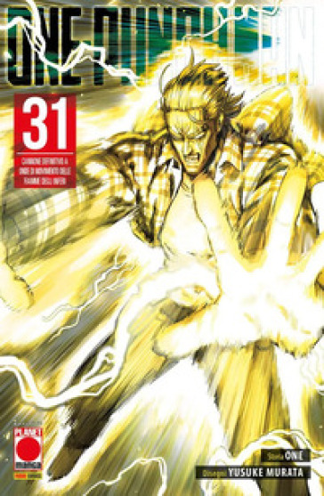 ONE-PUNCH MAN. VOL. 31: CANNONE DEFINITI