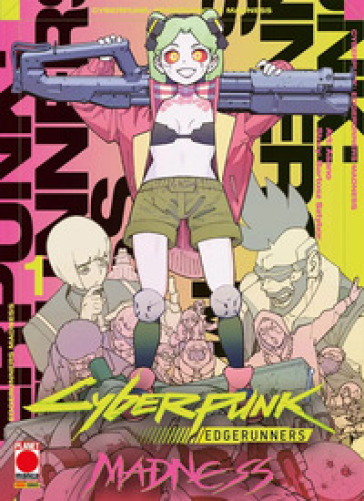 Madness. Cyberpunk: Edgerunners. Vol. 1