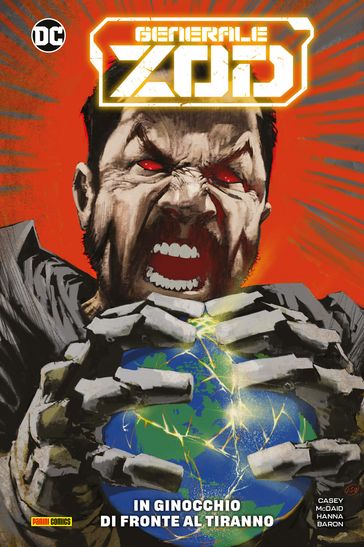 Generale Zod - In ginocchio di fronte al tiranno