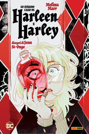 Lo strano caso di Harleen e Harley-0