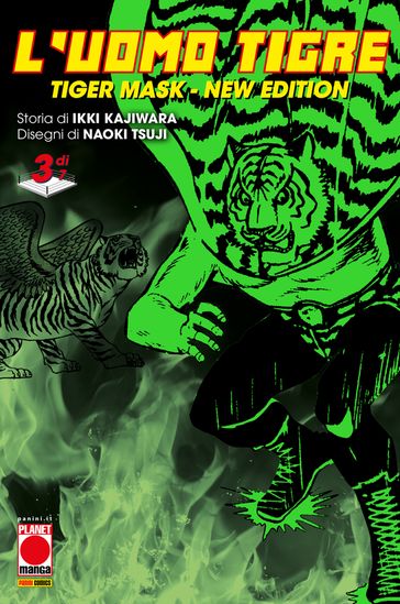 L'Uomo Tigre - Tiger Mask New Edition 3
