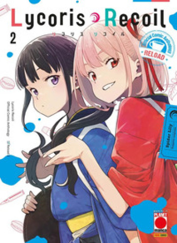Lycoris recoil. Official comic anthology. Reload. Vol. 2