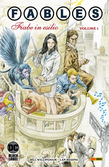 Fables volume 1