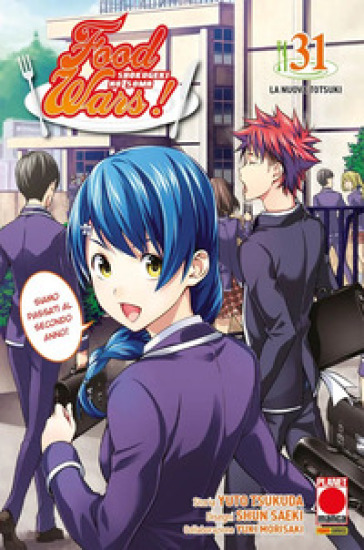 Food wars!. Vol. 31: La nuova Totsuki