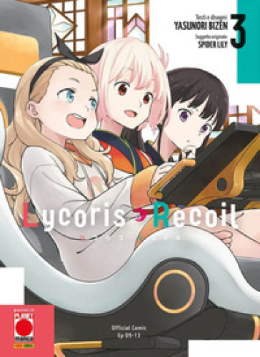 Lycoris recoil. Vol. 3