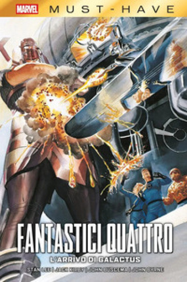 L'arrivo di Galactus. Fantastici Quattro