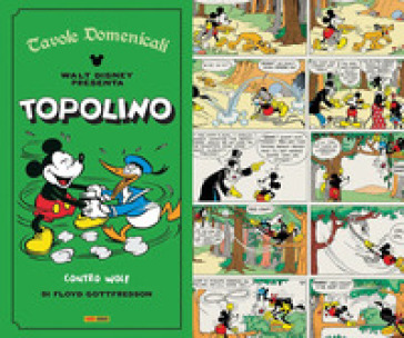 Color sundays. Tavole domenicali. Vol. 1: Topolino Contro Wolf