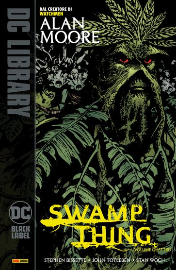 Swamp Thing di Alan Moore - Volume 4