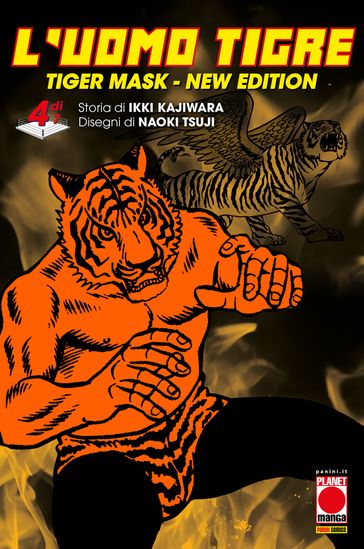 L'Uomo Tigre - Tiger Mask New Edition 4