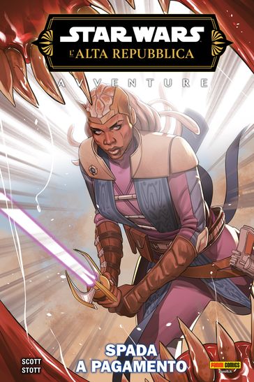 Star Wars: L'Alta Repubblica Avventure - Spada a pagamento