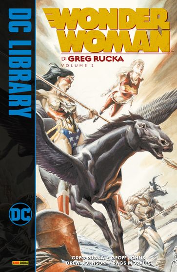 Wonder Woman di Greg Rucka  Volume 2