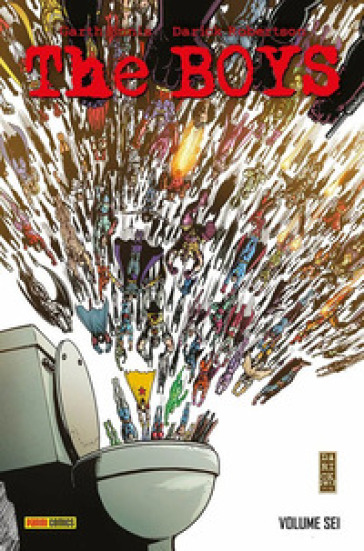 THE BOYS. EDIZ. DELUXE. VOL. 6