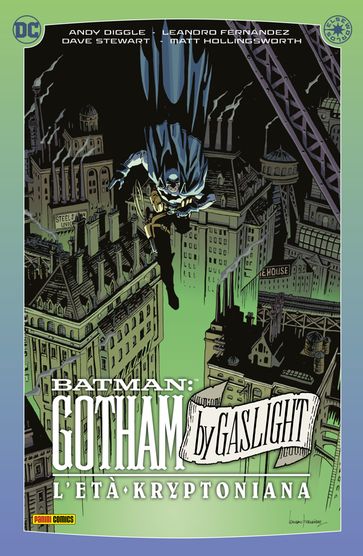 Batman - Gotham By Gaslight: L'età kryptoniana