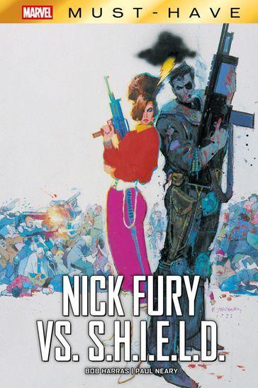 Nick Fury vs S.H.I.E.L.D.