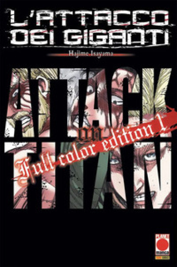 L'attacco dei giganti. Full color edition. Vol. 1