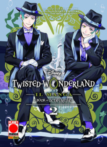 Twisted-wonderland. Book of Octavinelle. Vol. 2