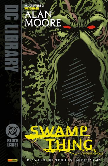 Swamp Thing di Alan Moore - Volume 5